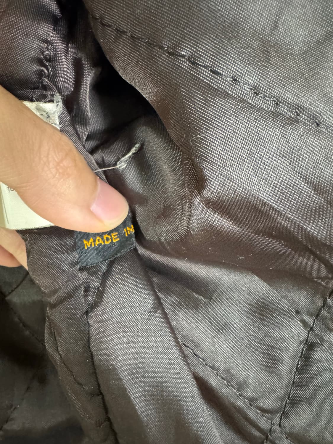 빈티지 레더 카코트  상품이미지5