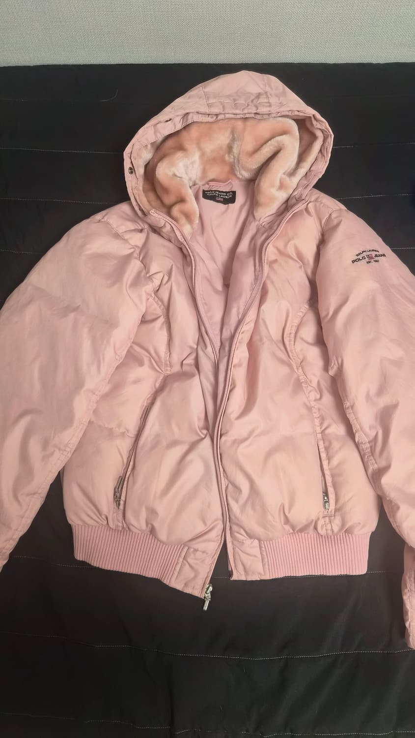 폴로 랄프로렌 핑크 패딩 상품이미지4