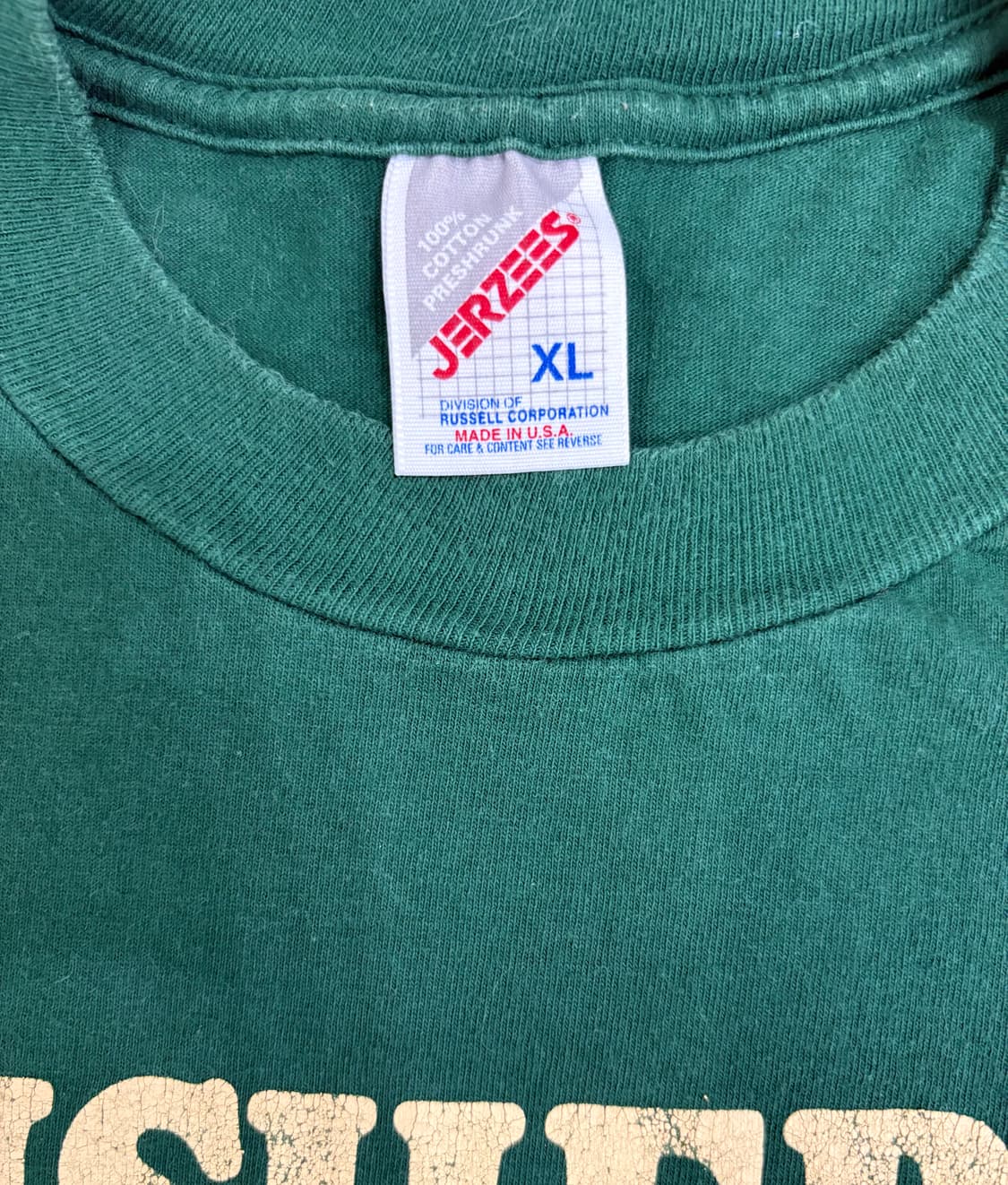 Jerzees fisher’s 티셔츠 XL 상품이미지3
