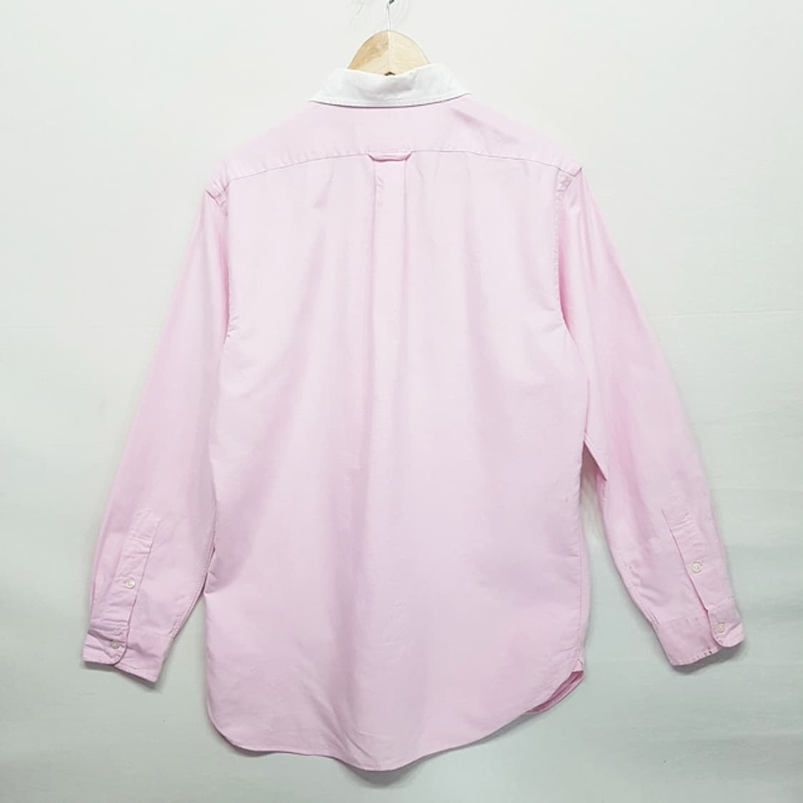 랄프로렌 버튼다운 셔츠 핑크 남성용 상품이미지2