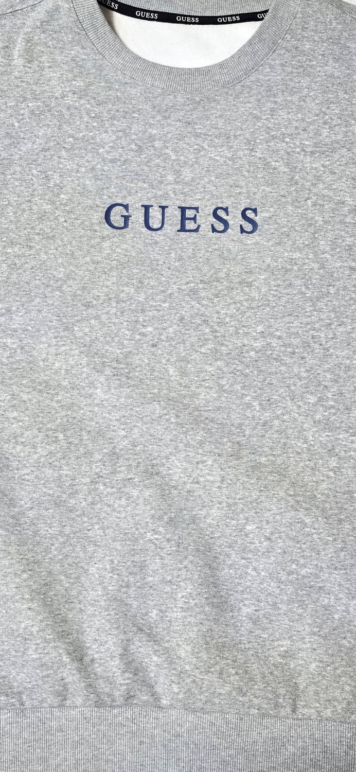 게스 그레이 맨투맨 110(XXL) 상품이미지5