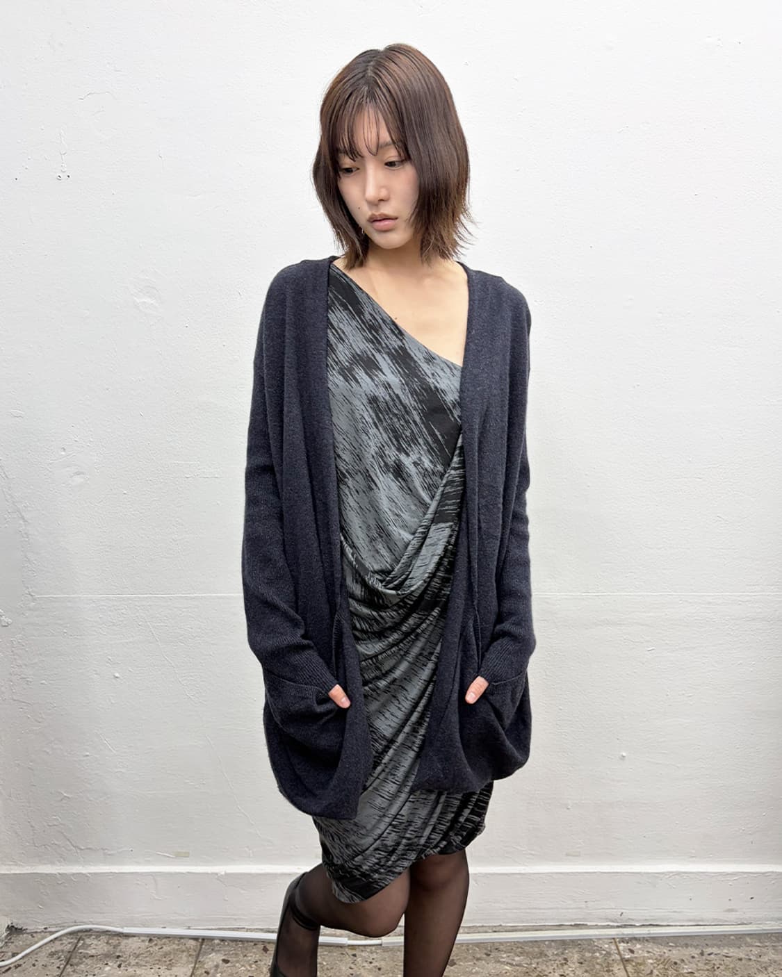 TSE 빅포켓 캐시미어 가디건 상품이미지2