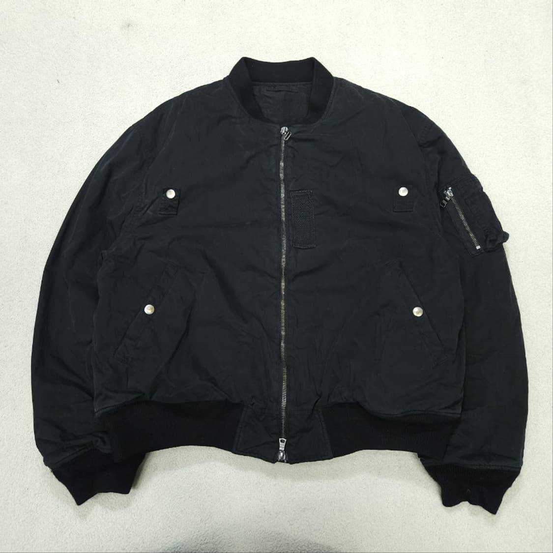 아트이프액츠 리버시블 MA-1 XL 상품이미지1