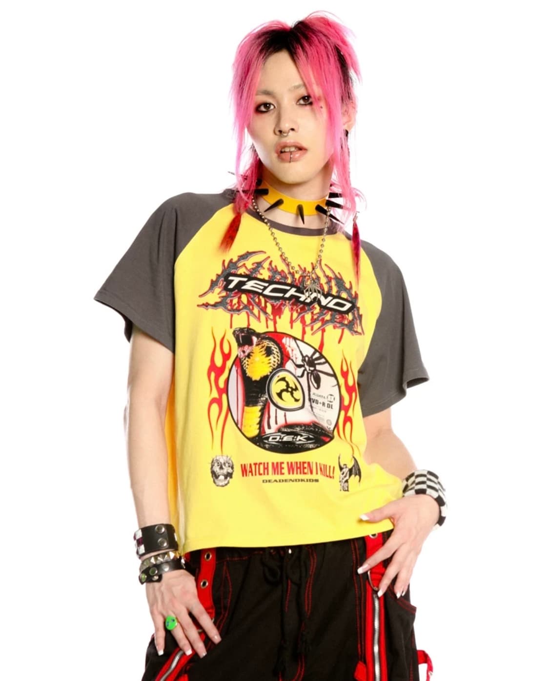 Techno 티셔츠 상품이미지2