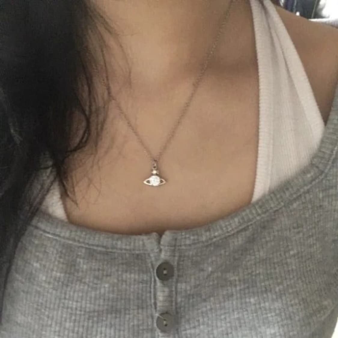 비비안웨스트우드 레이나 목걸이 상품이미지1