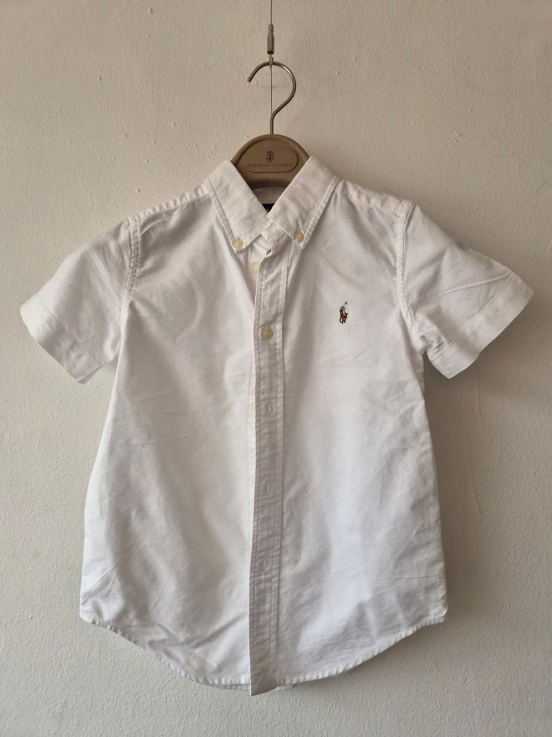 랄프로렌폴로 키즈 반팔옥스포드셔츠 5사이즈 상품이미지2