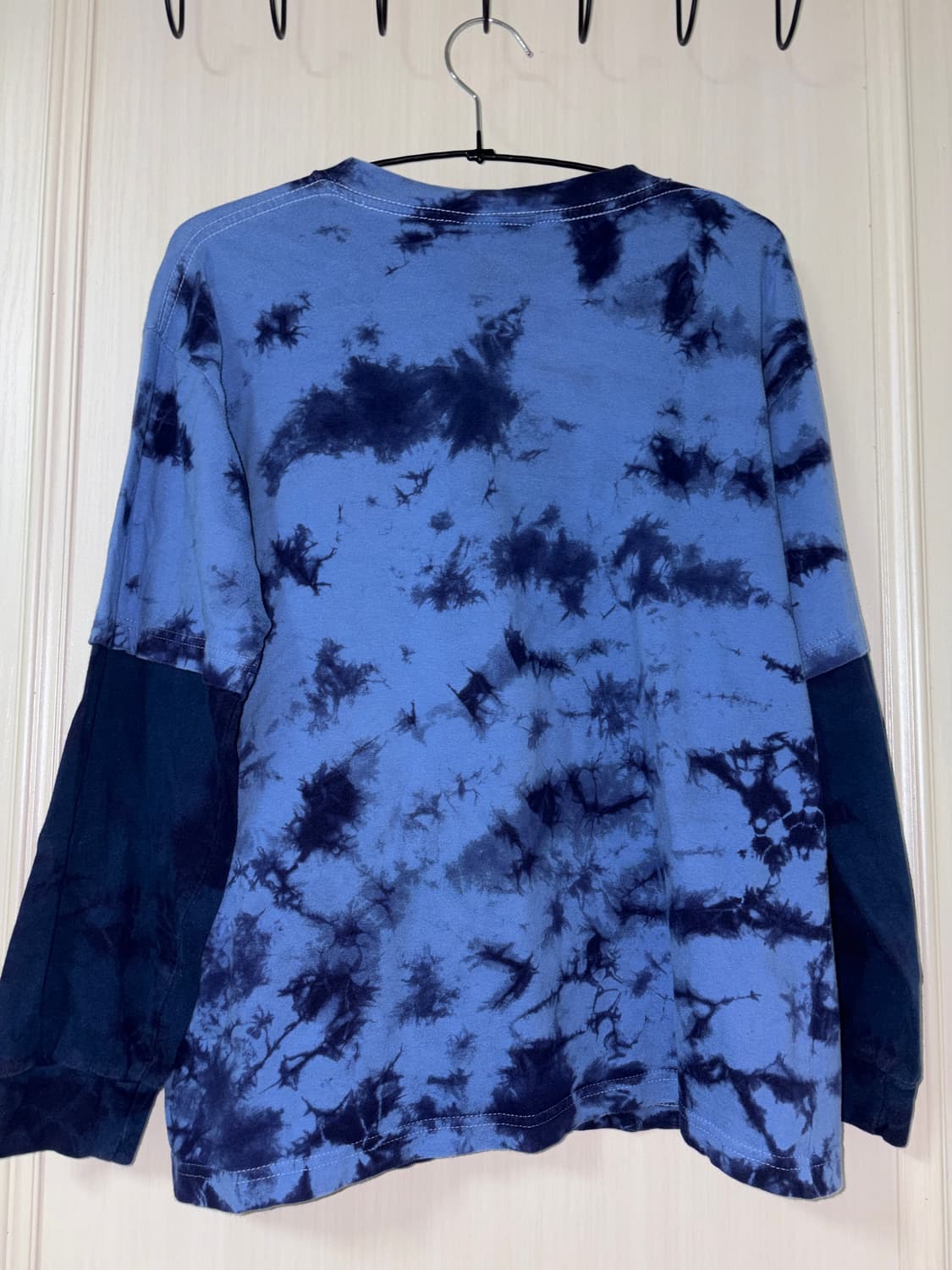 스파이더맨 2 타이다이 긴팔 티셔츠 상품이미지2