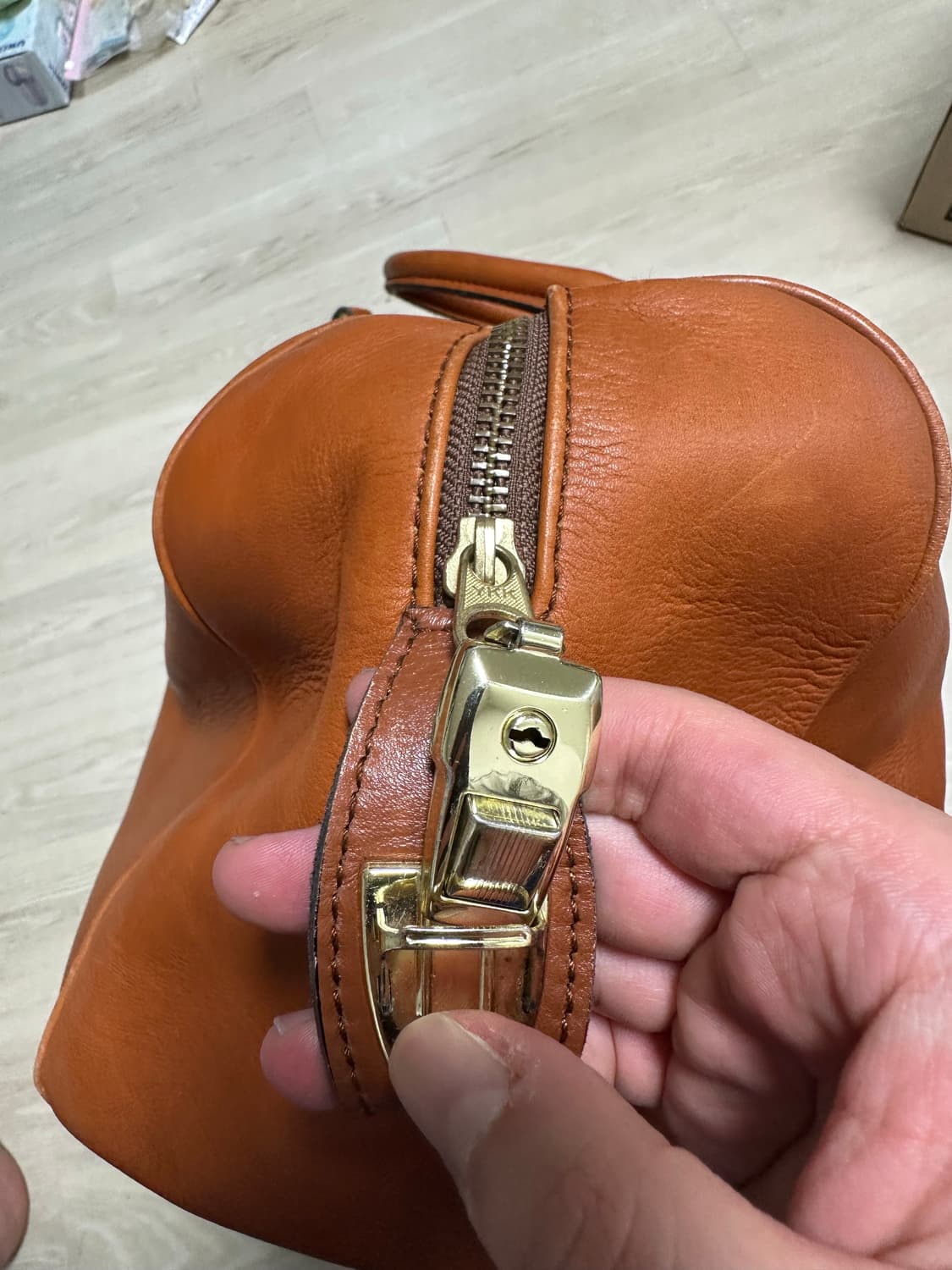 PORTER 요시다 포터 BARON 바론 레더 보스턴백 상품이미지6