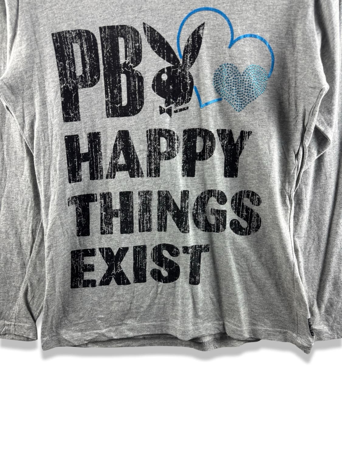 플레이보이 버니 비즈 Y2K 롱슬리브2553 상품이미지4