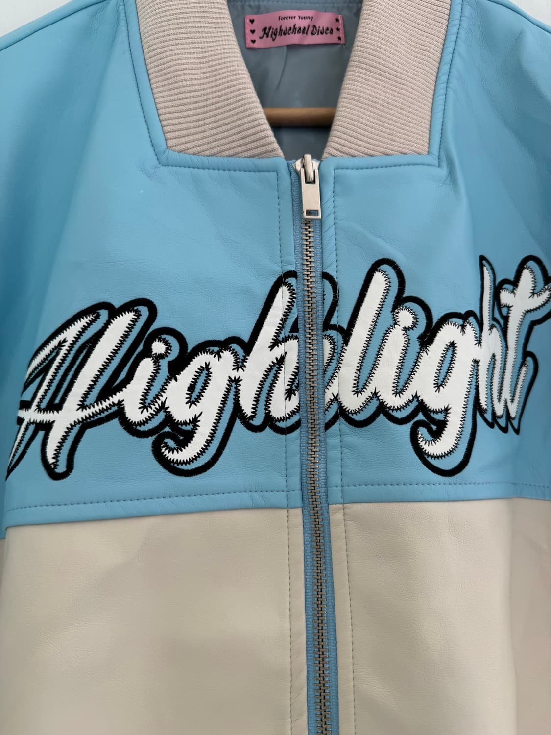 하이스쿨디스코 바시티자켓 상품이미지3