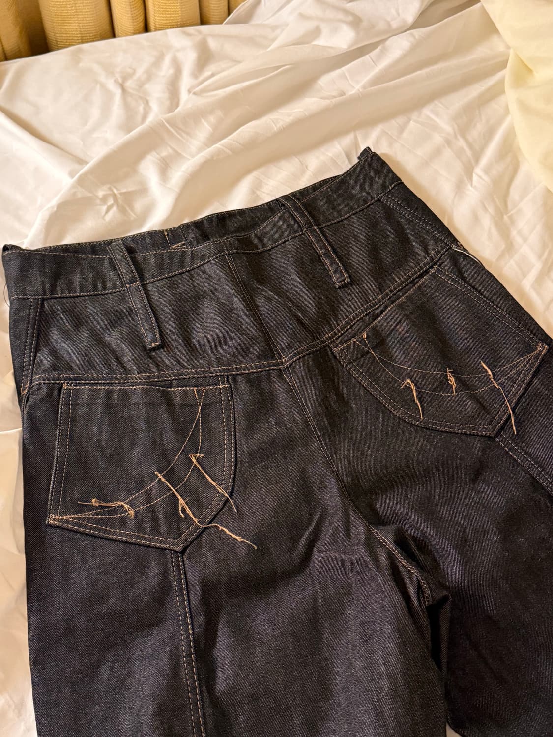 티스카 에스파다스 타우러스(taurus jeans)진 m 상품이미지5