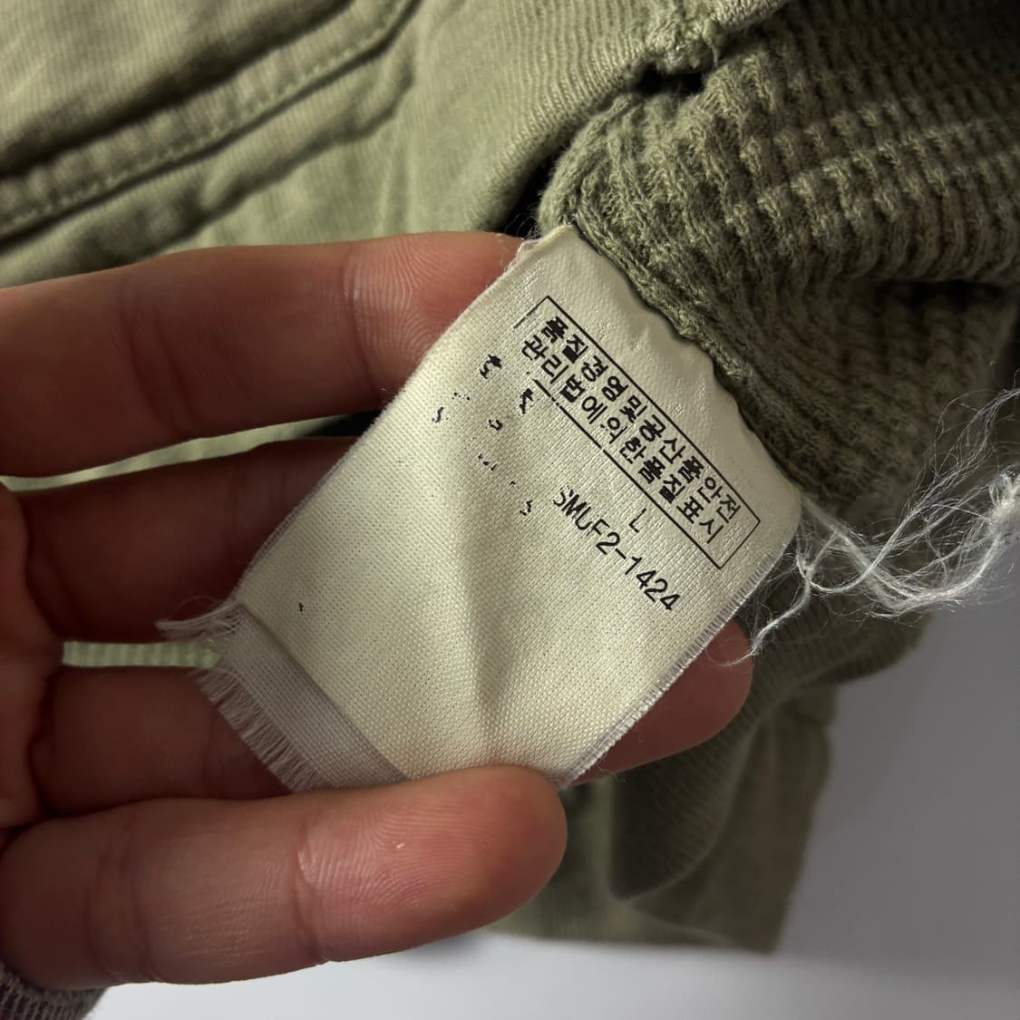 Polo  폴로 랄프로렌 스포츠맨 패치 포켓 숄카라 가디건  상품이미지7