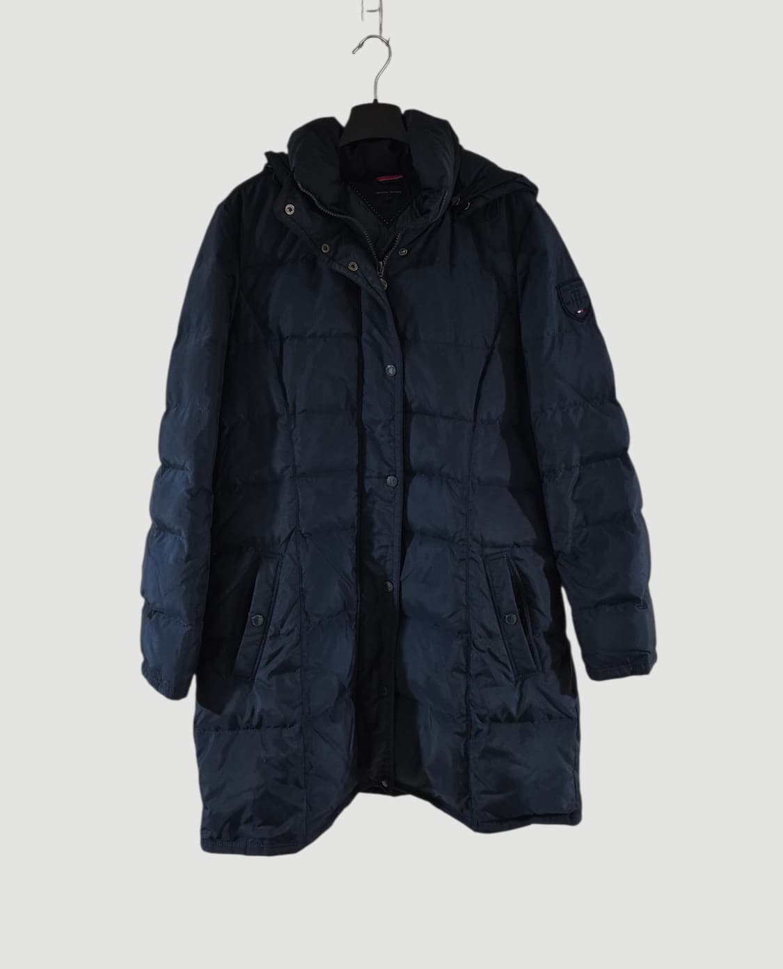 [L]타미힐피거 여자 오리털롱패딩 상품이미지1