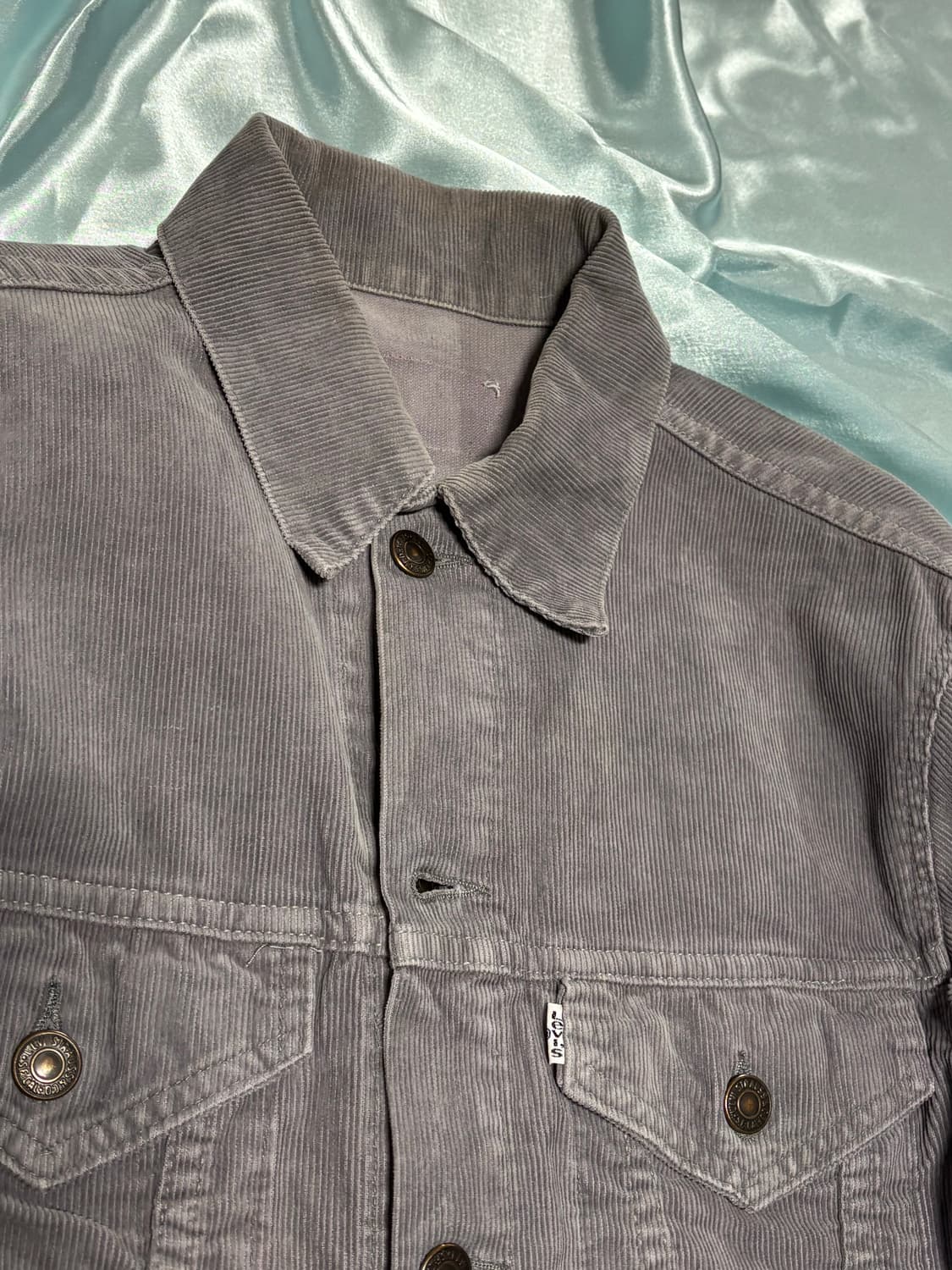  90s Levi's 리바이스 빈티지 코듀로이 자켓 상품이미지8