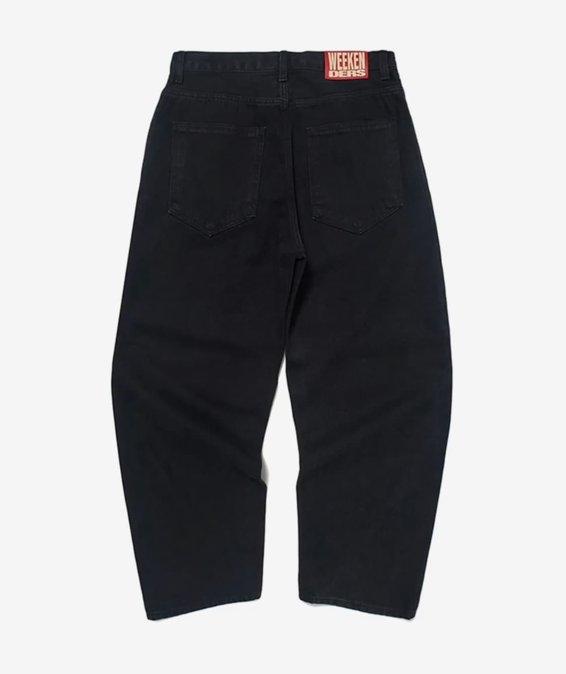 위캔더스 APPLE DENIM PANTS (BLACK) 상품이미지2