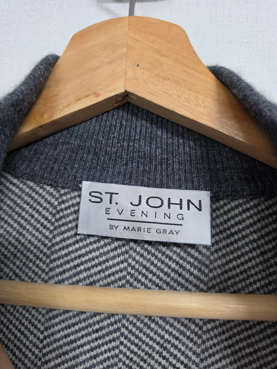 세인트존 st john  캐시미어 니트 집업 M 상품이미지2