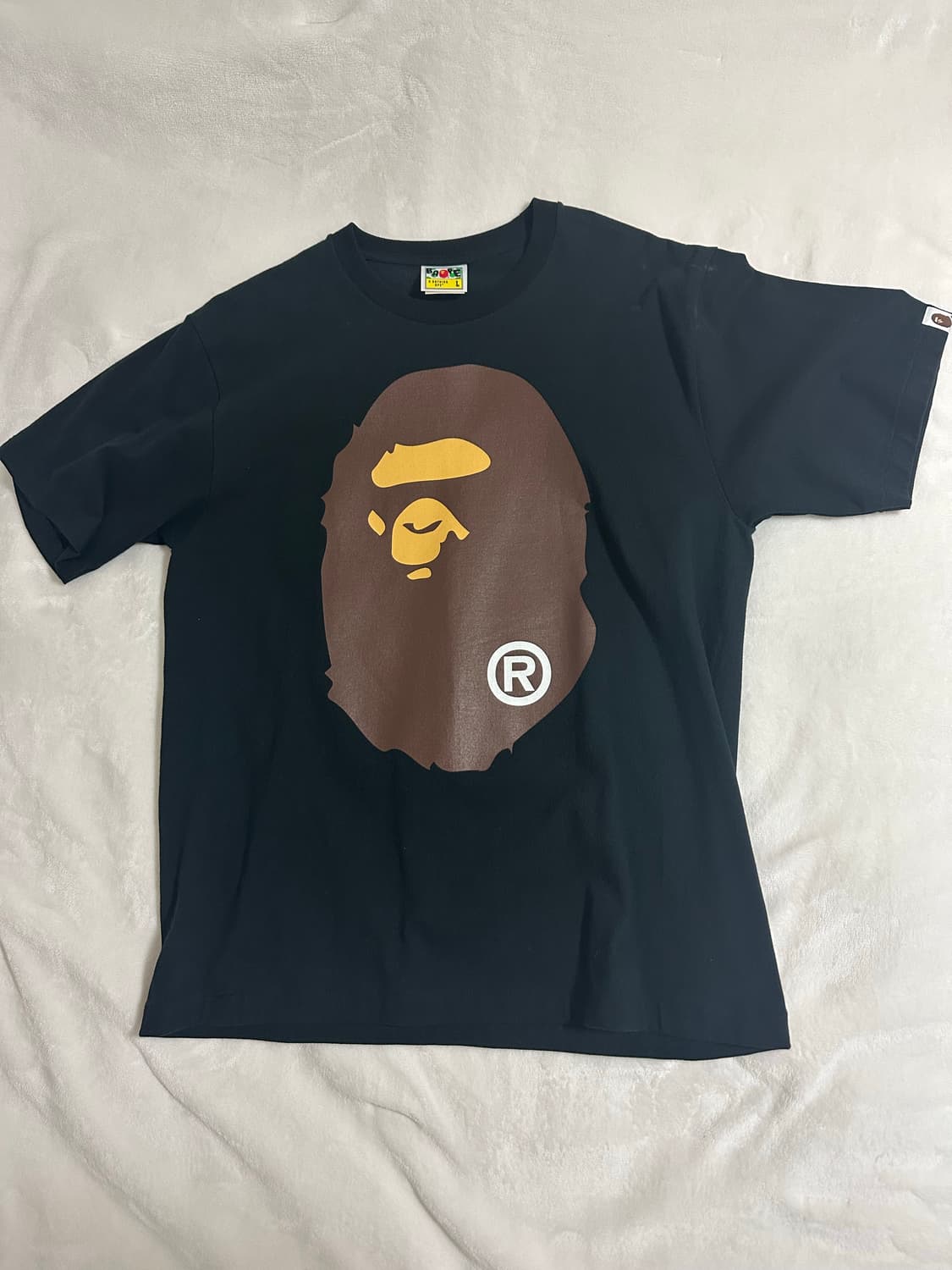 베이프 반팔 티셔츠 상품이미지1