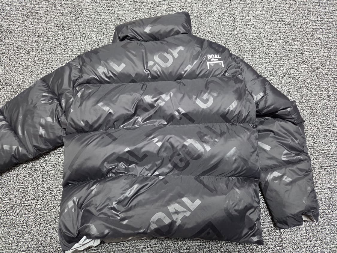 골스튜디오 리버시블패딩/S(95) 상품이미지3