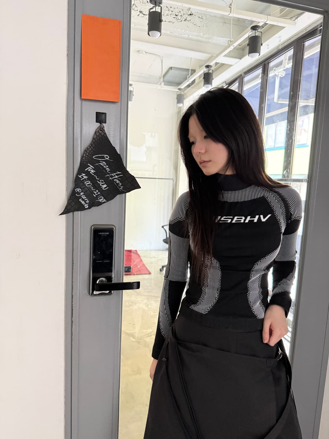 미스비헤이브 액티브 져지 탑 상품이미지3