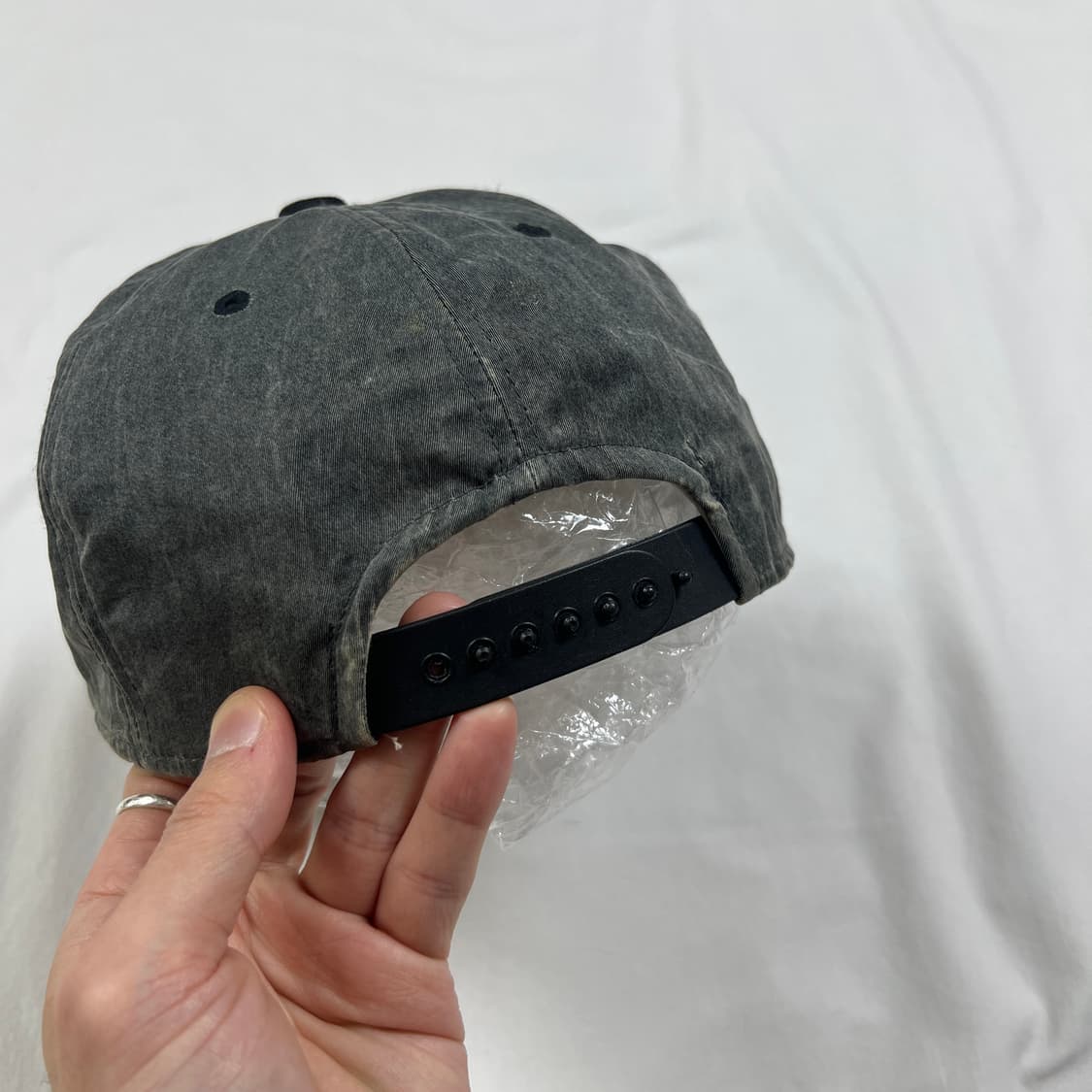 90‘s nba la lakers 레이커스 스냅 캡 모자 상품이미지5