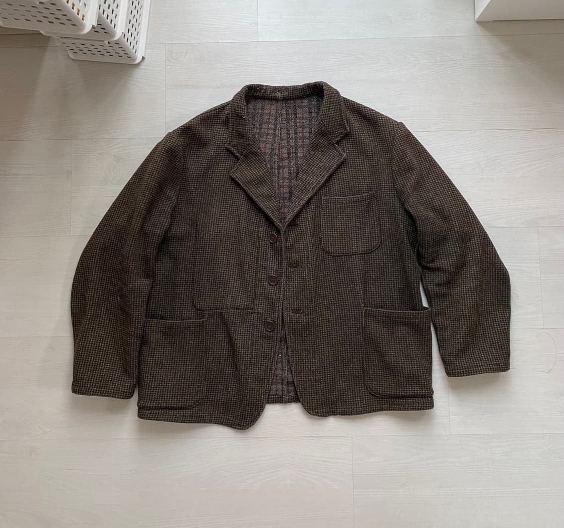 30~40s 파스칼 프렌치 울 파머스 워크 자켓 100~105 상품이미지1