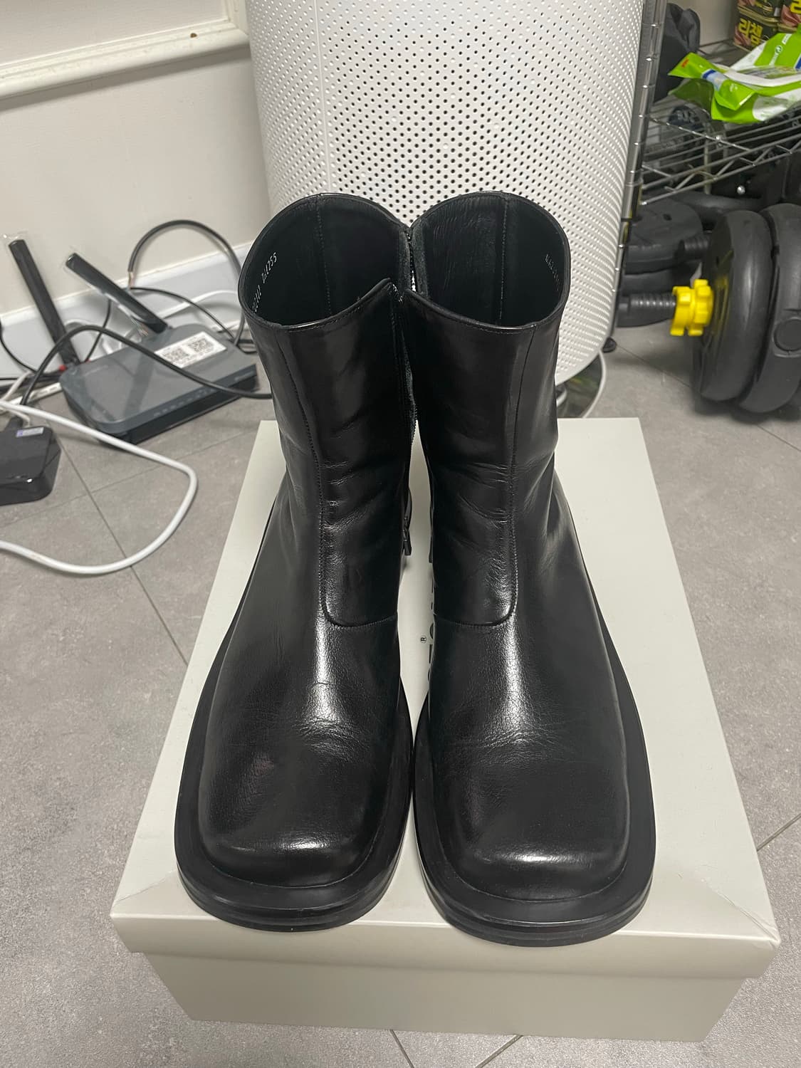 브래드스튜디오 스퀘어토 첼시 부츠 260 상품이미지1