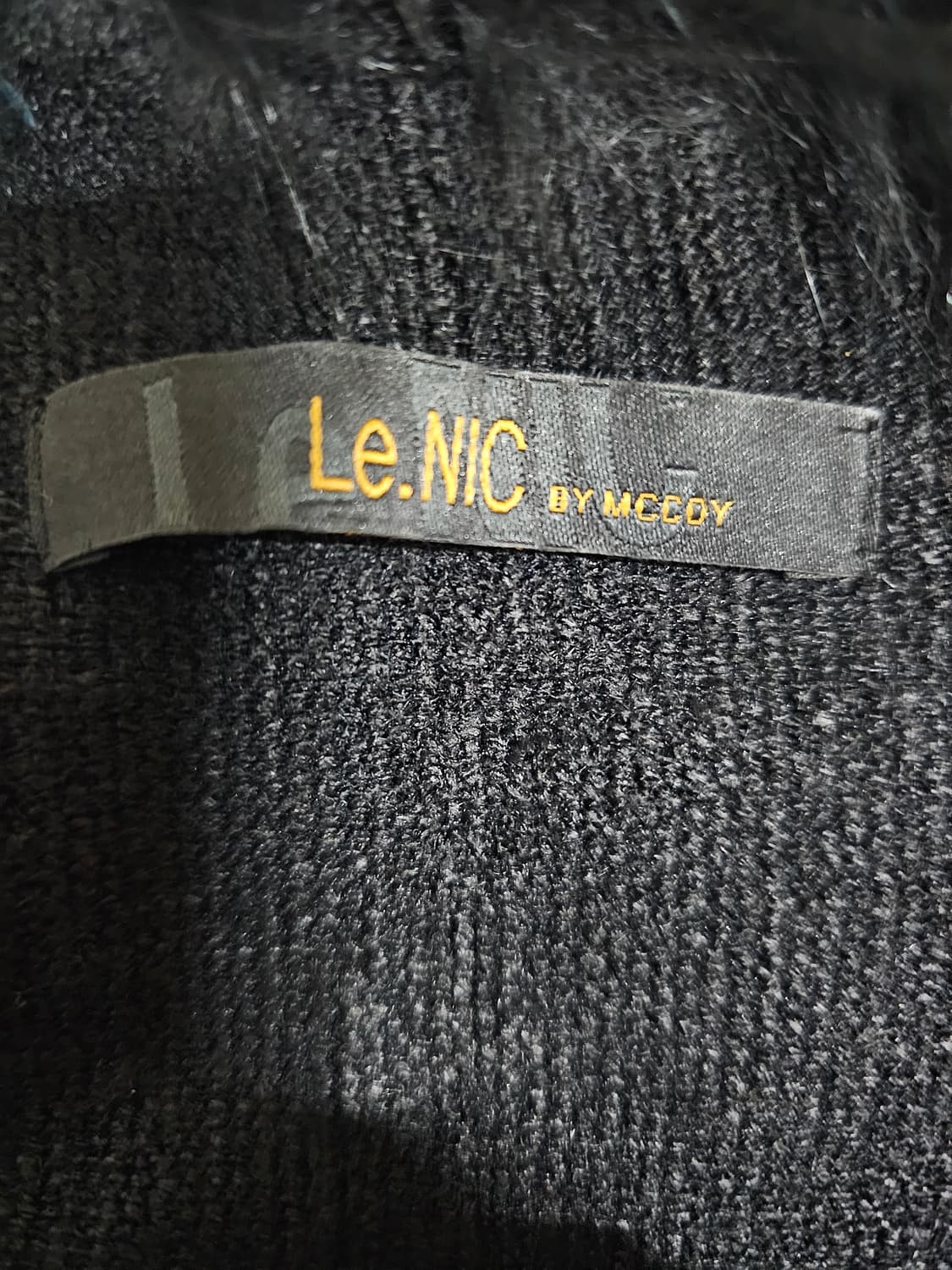 르니앤맥코이  천연토끼털 트리밍 베스트 free. 상태좋음  상품이미지5