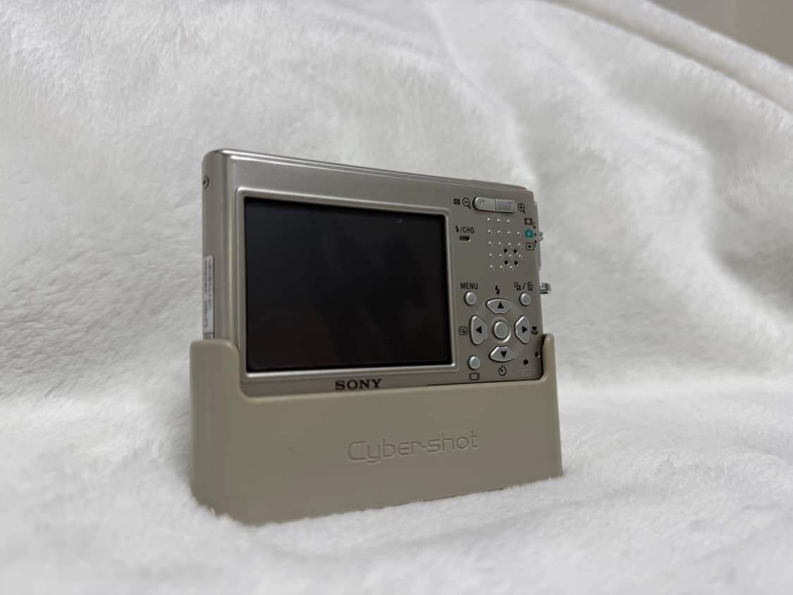 소니 사이버샷 sony cyber-shot DSC-T1  디카 빈티지 상품이미지2