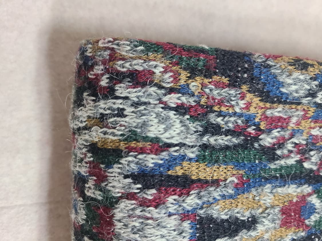 미쏘니 스포츠 패턴 니트 머플러 상품이미지8