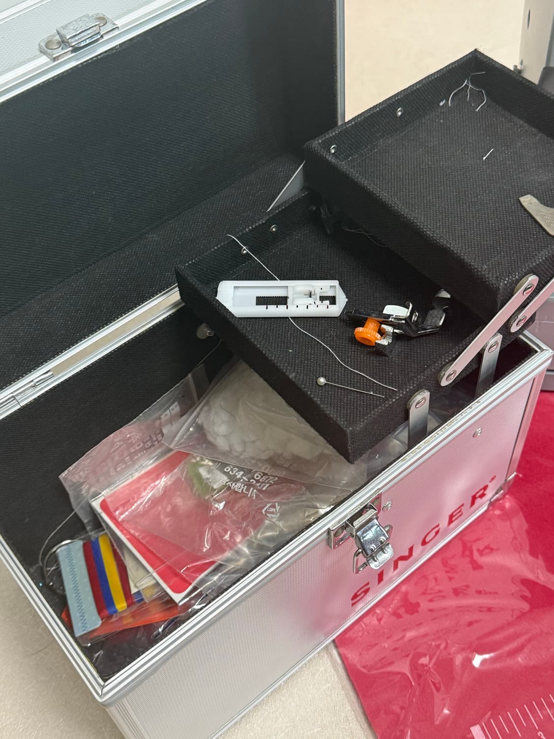 싱거 준공업용 6805C 디지털 미싱(재봉틀) 풀패키지 상품이미지5