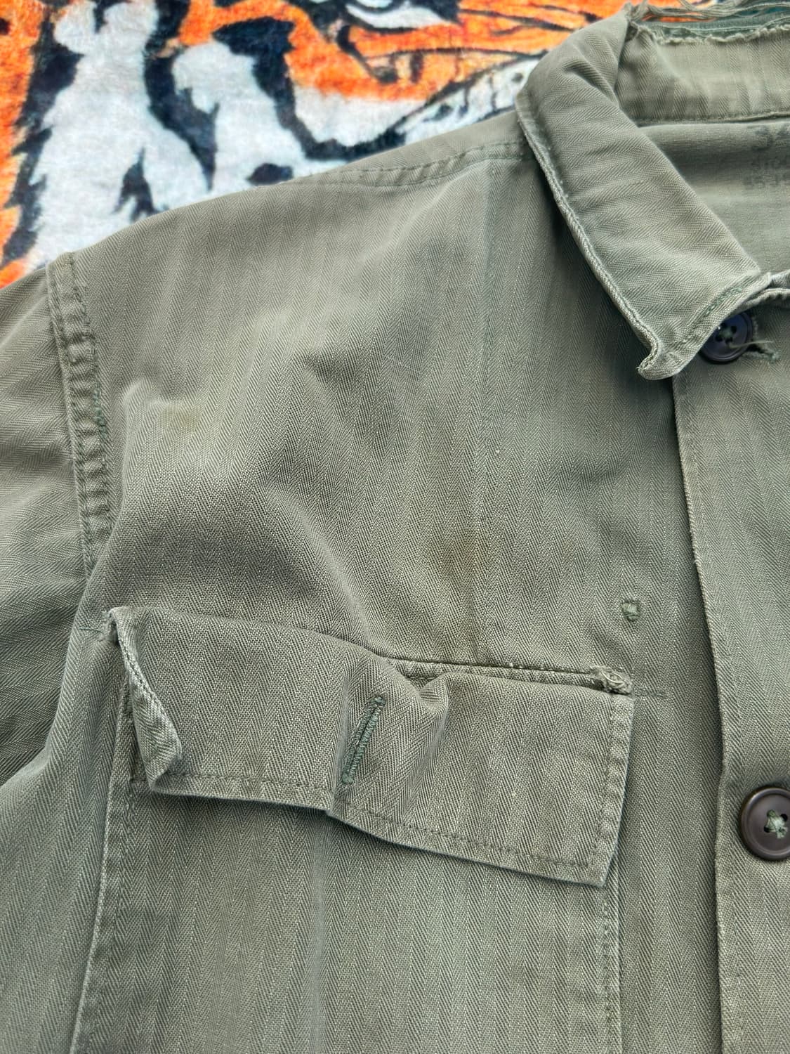 M43 HBT jacket 상품이미지4