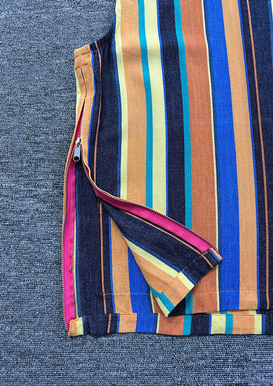 새상품 와카미 에스닉 조끼 XL  상품이미지4