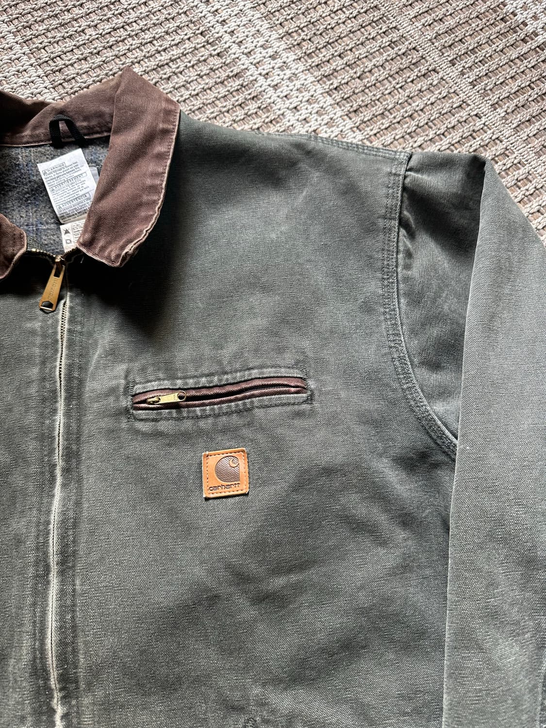 Carhartt detroit mos j97 xxl 상품이미지10
