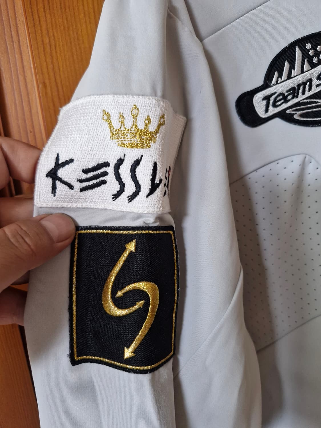 스파이더 팀 코리아 바람막이 져지 자켓 연그레이 XL 상품이미지5