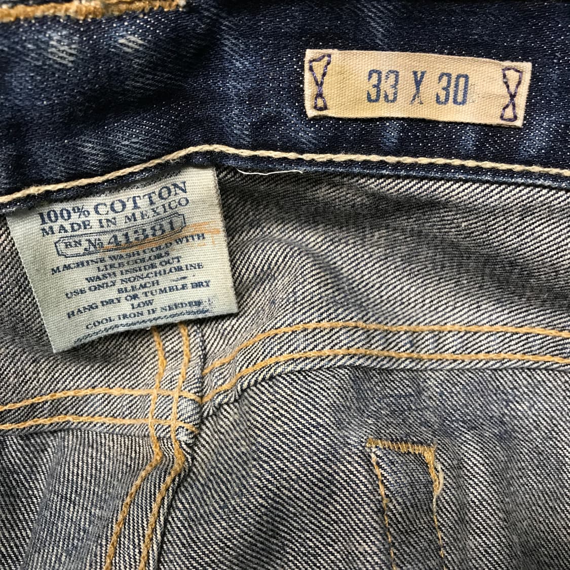 폴로 랄프로렌 데님 팬츠 33/30 상품이미지8