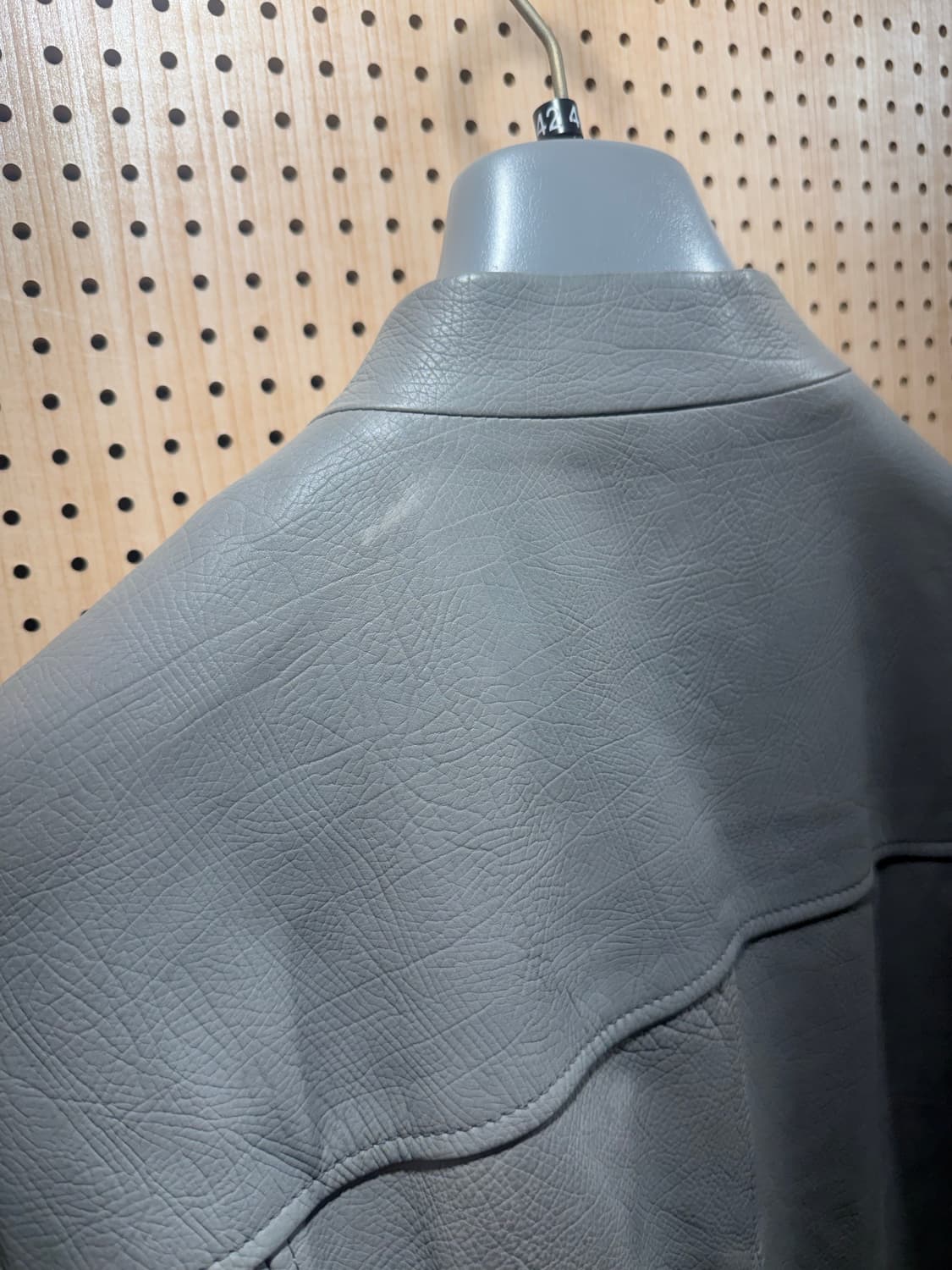 PRADA 2011 Leather Biker Jacket 상품이미지3