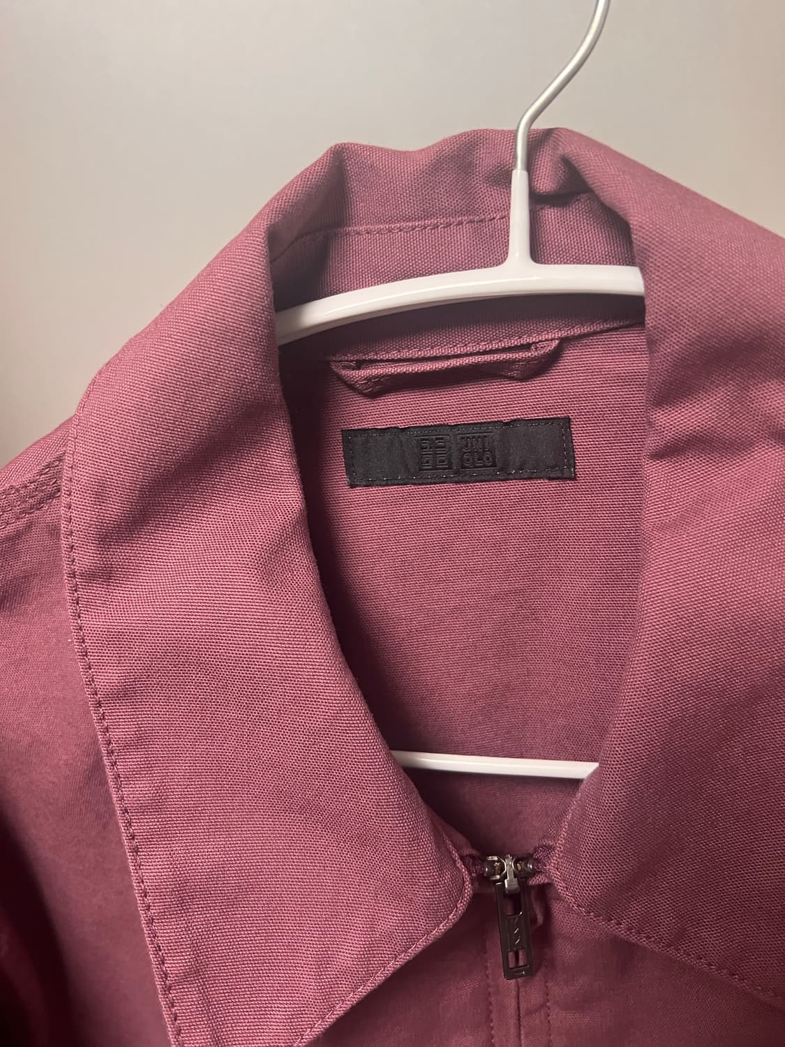 유니클로 워크자켓 핑크 상품이미지4