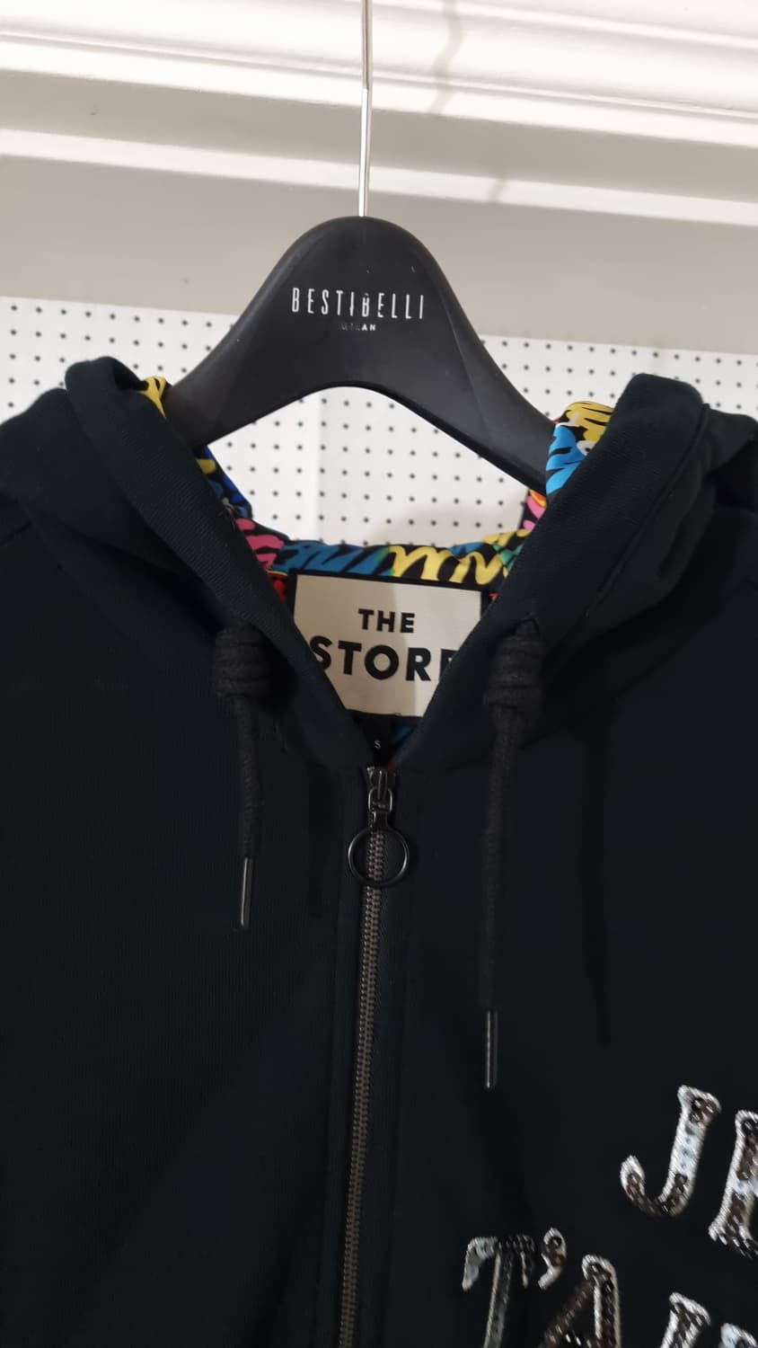 한섬 더스토어 스팽글 믹스컬러 집업 상품이미지4