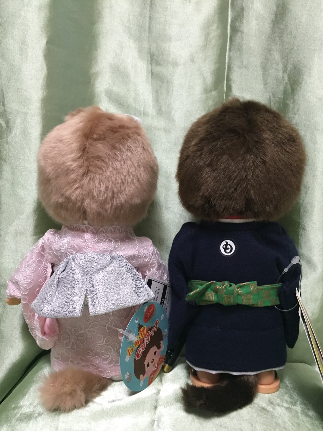 (무배/수수료포함) 기모노 몬치치 세트 S 상품이미지2