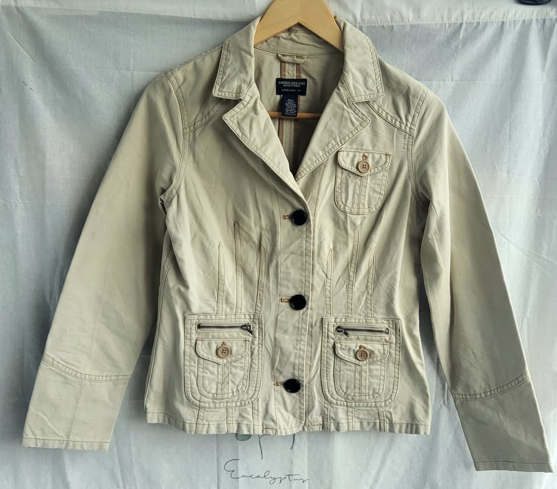 AMERICAN EAGLE 아메리칸 이글 │ 여성용 S 코튼 자켓 상품이미지1