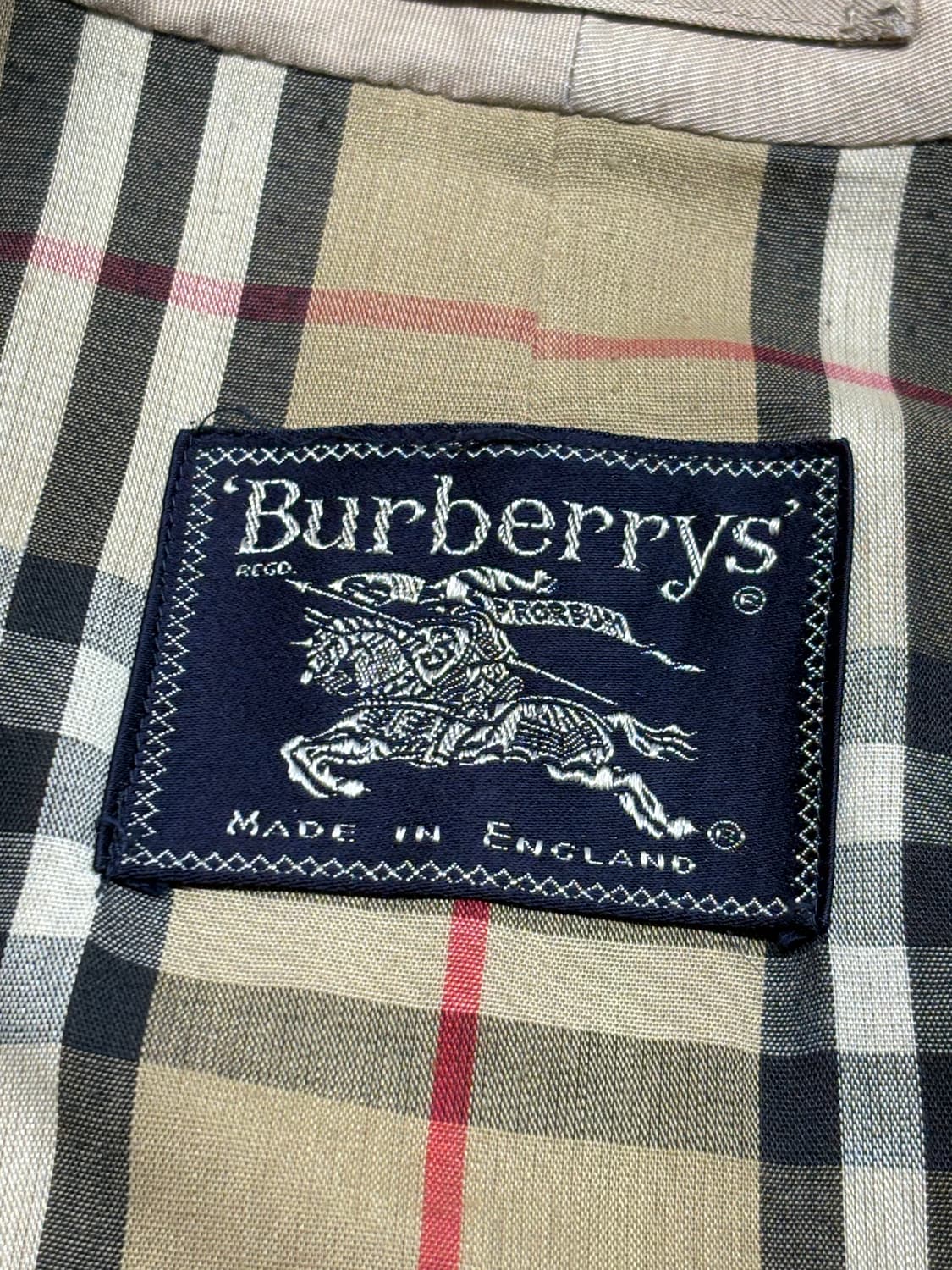 70's Burberrys 싱글 래글런 발마칸 코트 상품이미지4