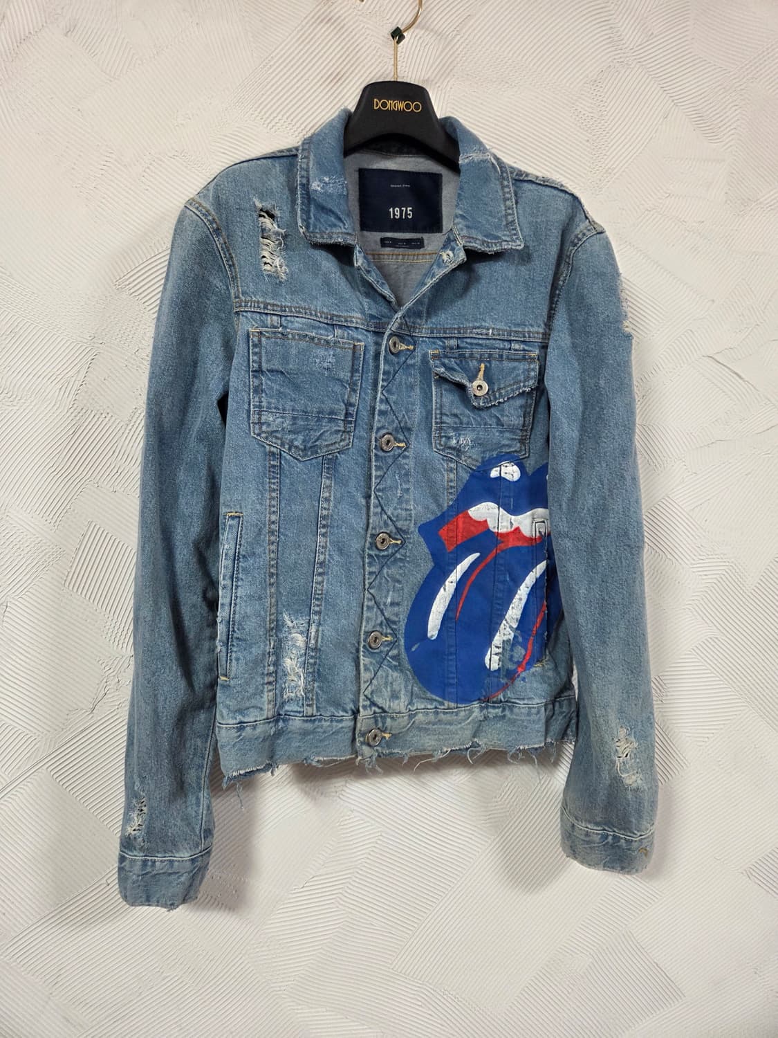 자라 1975 롤링스톤즈 데님 자켓 상품이미지1