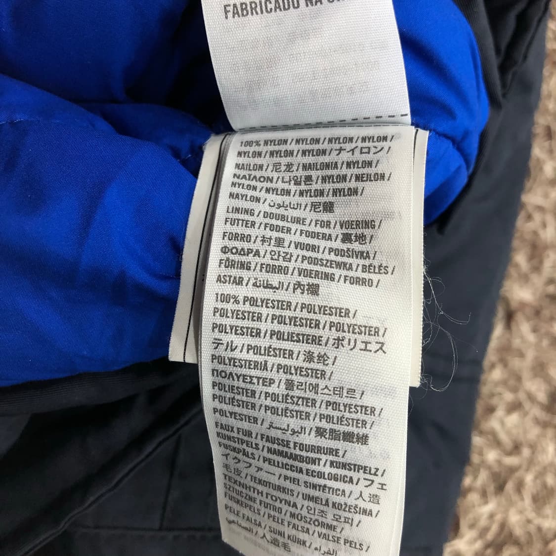 아베크롬비 울프죠 투웨이 패딩 상품이미지8