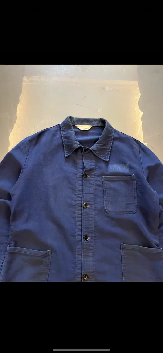 메이드인이태리 몰스킨 프렌치 자켓 XL 상품이미지3