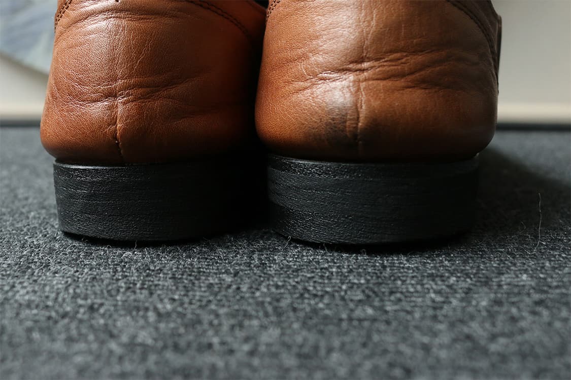 토네이도 마트 레더 링클 슈즈 상품이미지7