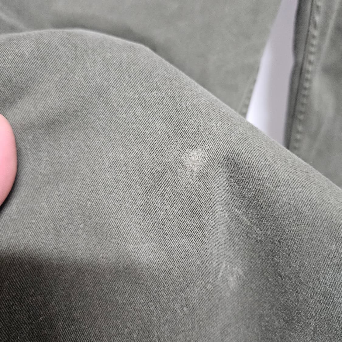무신사스탠다드 벨트 밴딩 워크 치노 팬츠 30 상품이미지4