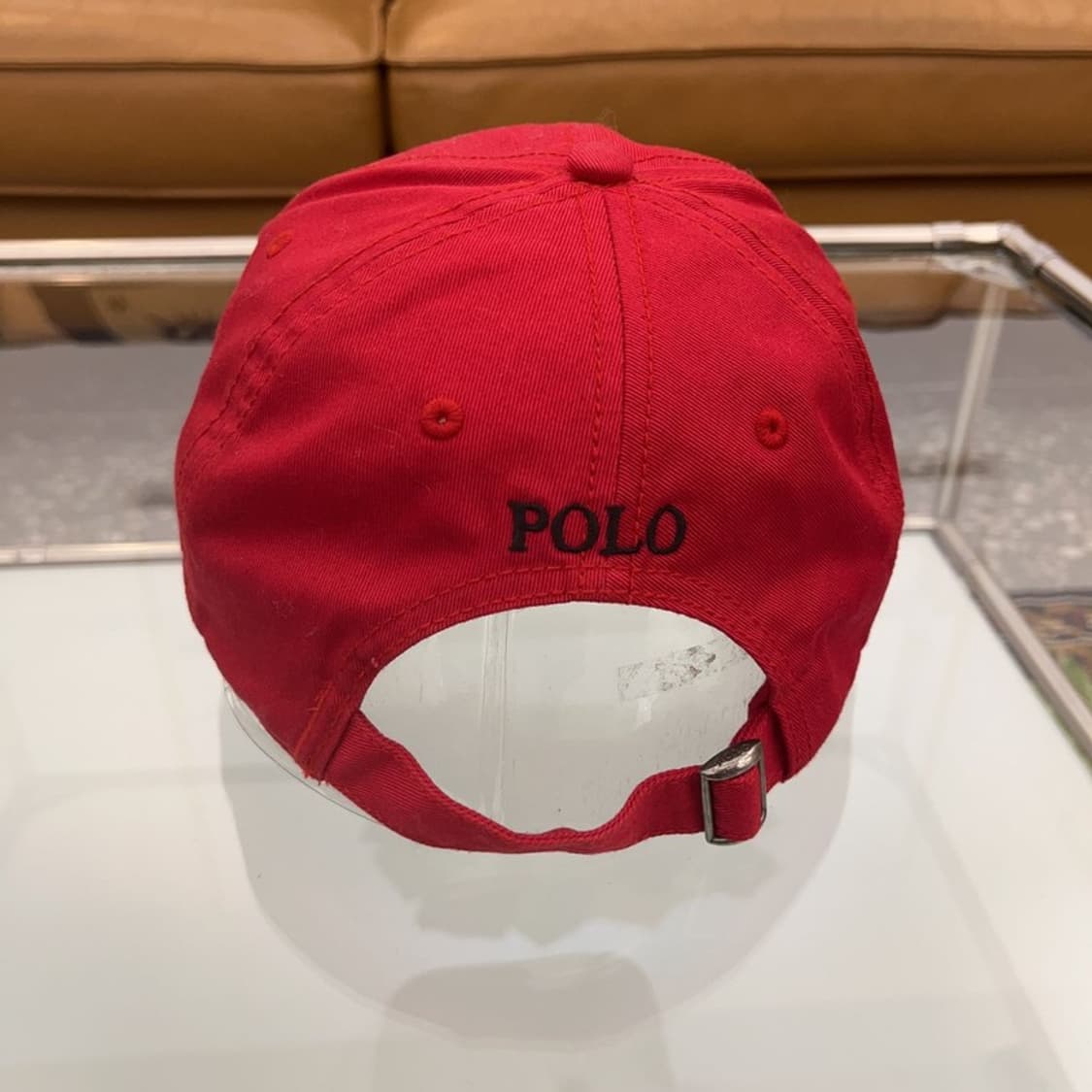 폴로 랄프로렌 자수로고 야구모자 볼캡 C06374 상품이미지3