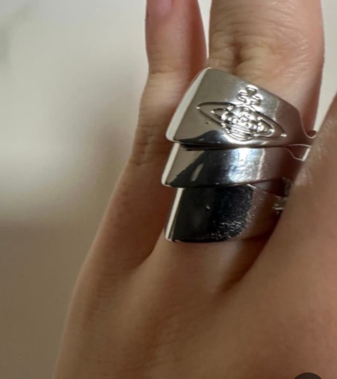 비비안웨스트우드 아머링 m 상품이미지1