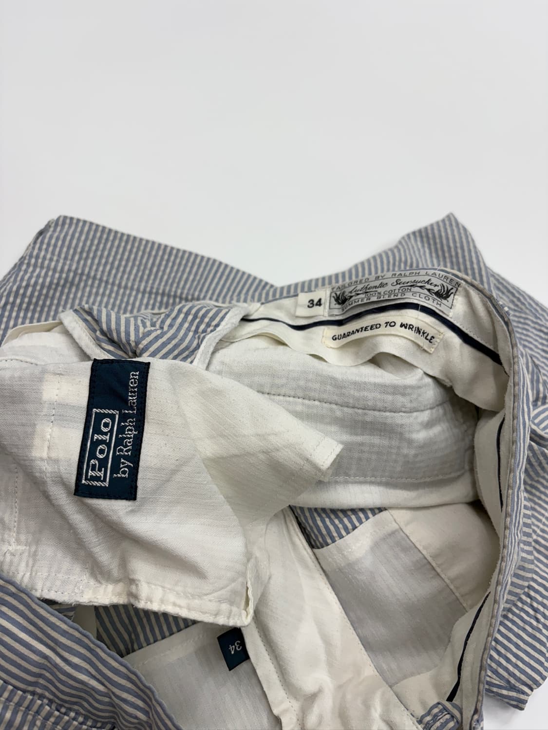 Polo Ralph Lauren 폴로랄프로렌 스트라이프 시어서커 반바지 상품이미지5