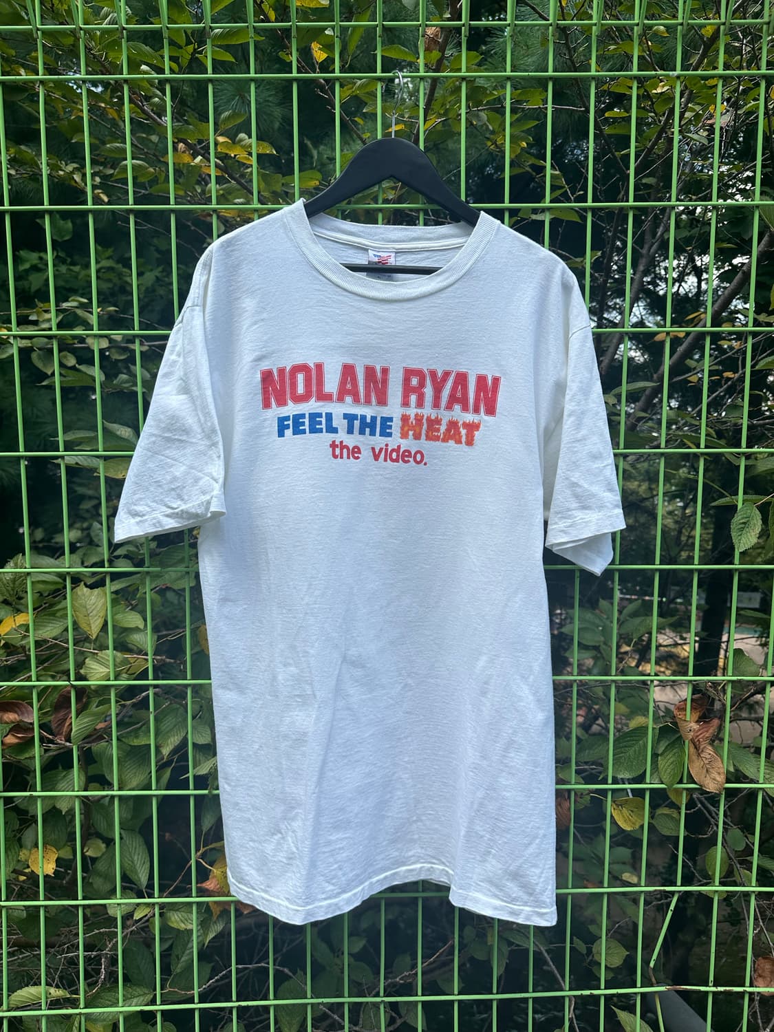 90‘s t america 빈티지 티셔츠 nolan ryan 상품이미지1